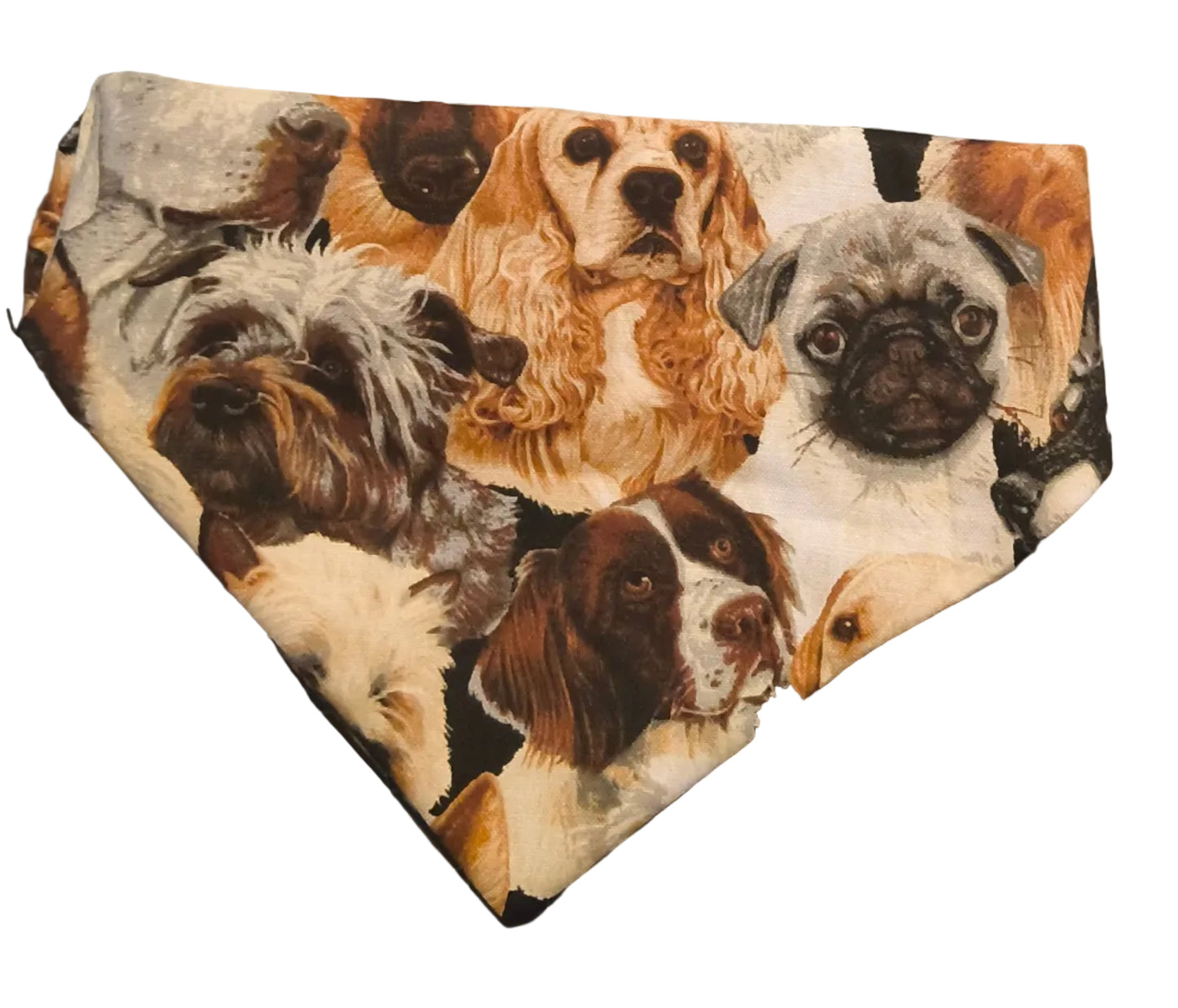 DOGGIE PRINT BANDANA